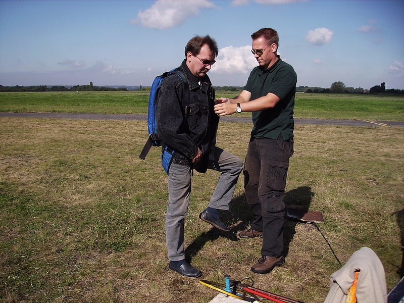 M&uuml;lheimer Flughafen