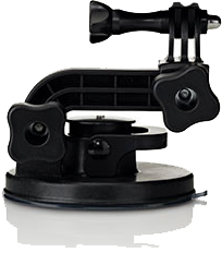 Fensterhalter mit Saugnapf